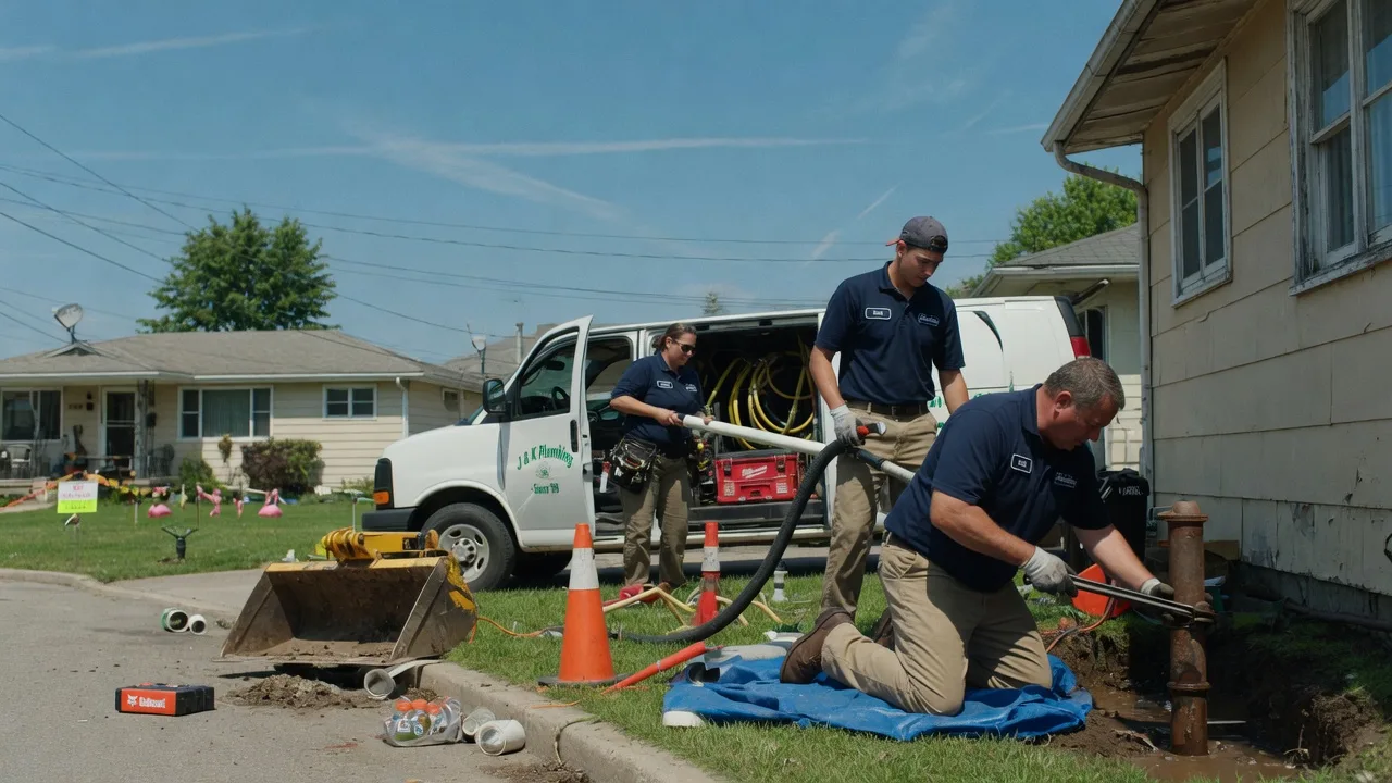 Emergency Plumber in Donovan, IL near me